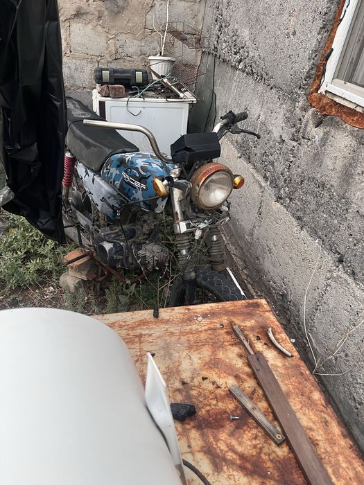 Продам мотоцикл рейсер