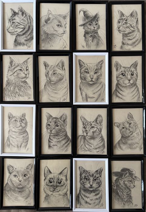 Portrete cu blănoși iubiți