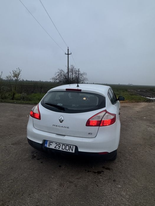 Renualt Megane 3 2012 1.5 dci