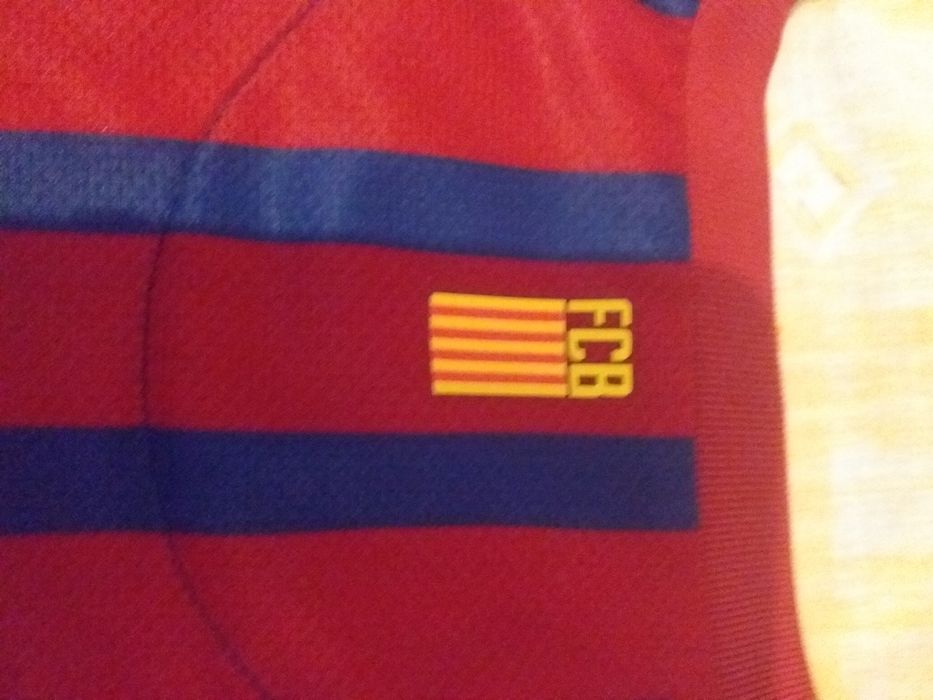 Pantaloni scurți și tricou bumbac 8-12 ani Barcelona