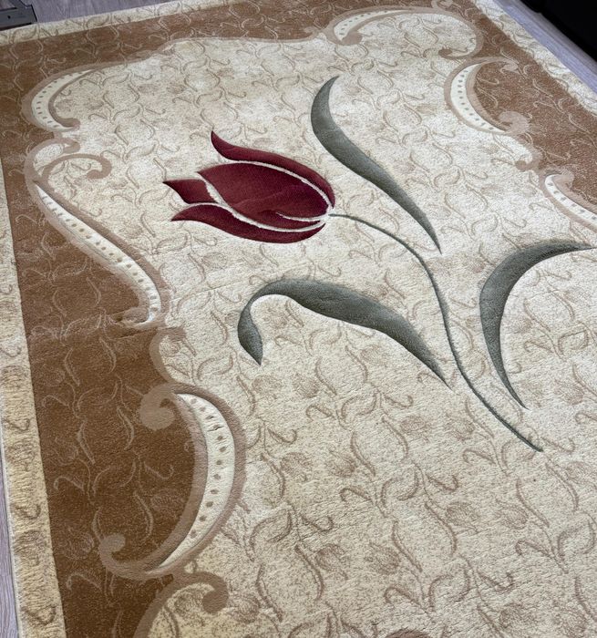 Ковер кілем 2х3 тюльпан