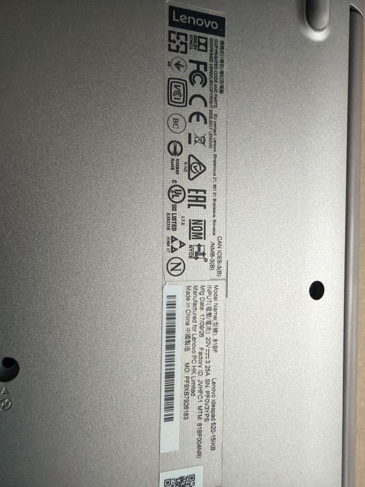 Lenovo Ideapad 520 intelCorei7