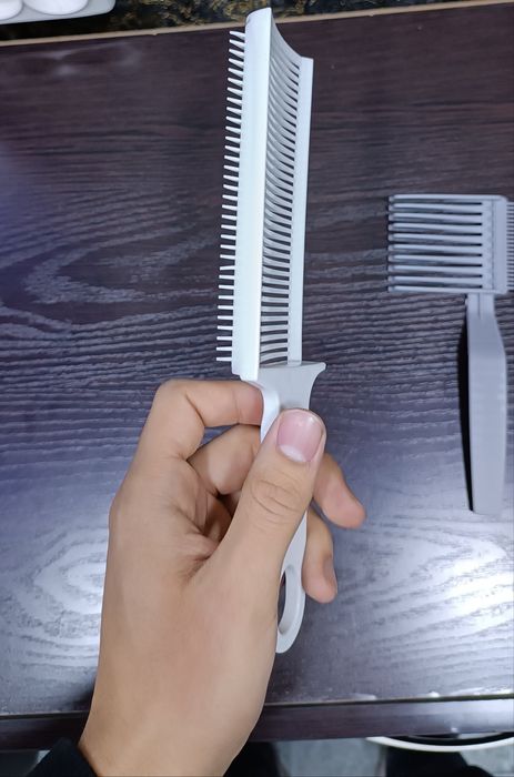 Фейд расческа для перехода