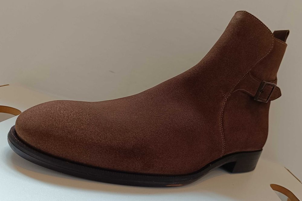 Ghete jodpur chelsea 44 43 premium Minelli NOI piele naturala moale