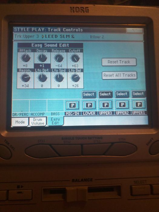 Touchscreen Korg PA3x, pa800, pa2x, pa1x pro, pa1x, nou FARA DISPLAY