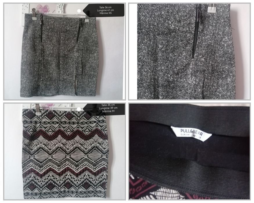 Fuste fete - XS, S, M