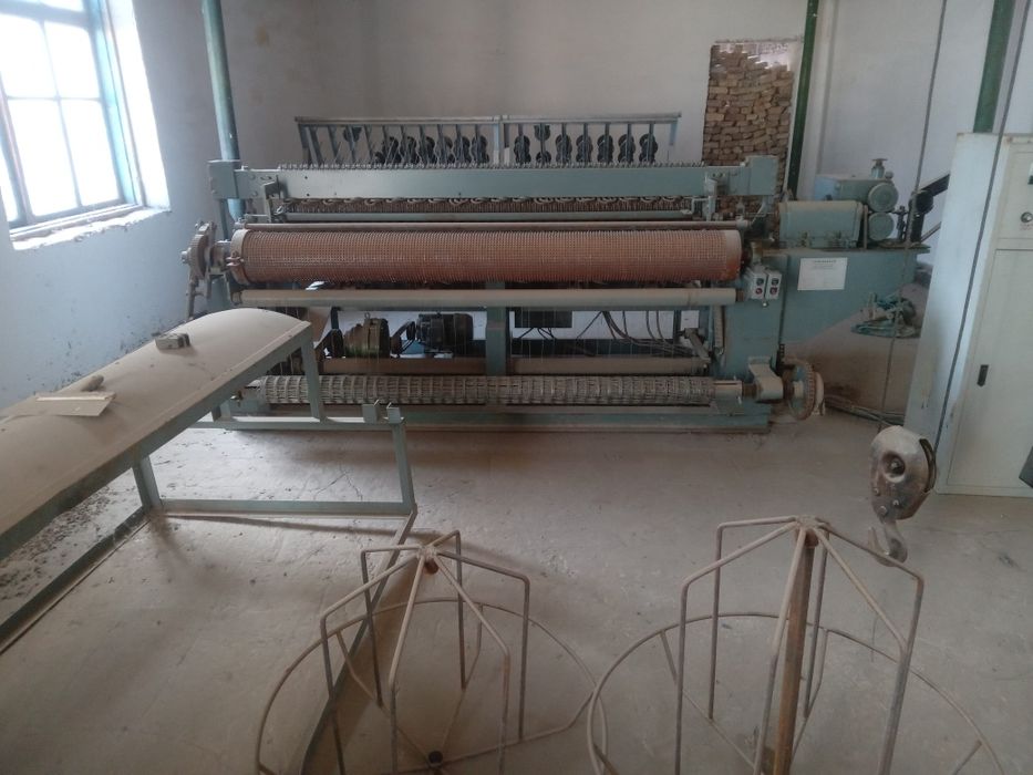 Сетка станок шарнерни .кантачний