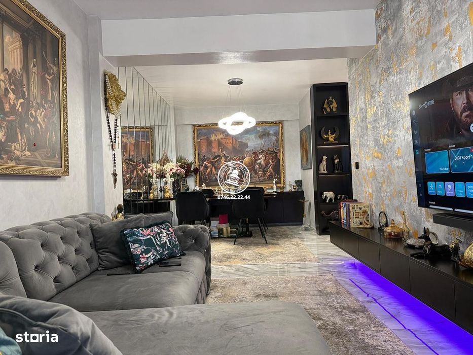 EXCLUSIVITATE! Apartament 2 Camere Decomandat, 79 mp, Loc de Parcare I