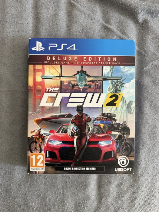 The Crew 2 PS4 deluxe