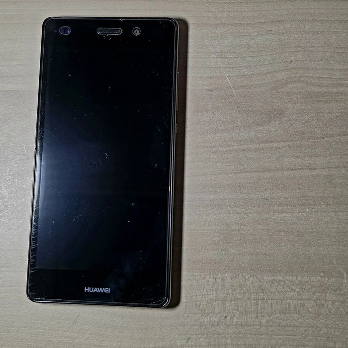 Huawei P8 Lite, Dual SIM, 16GB, 4G, black