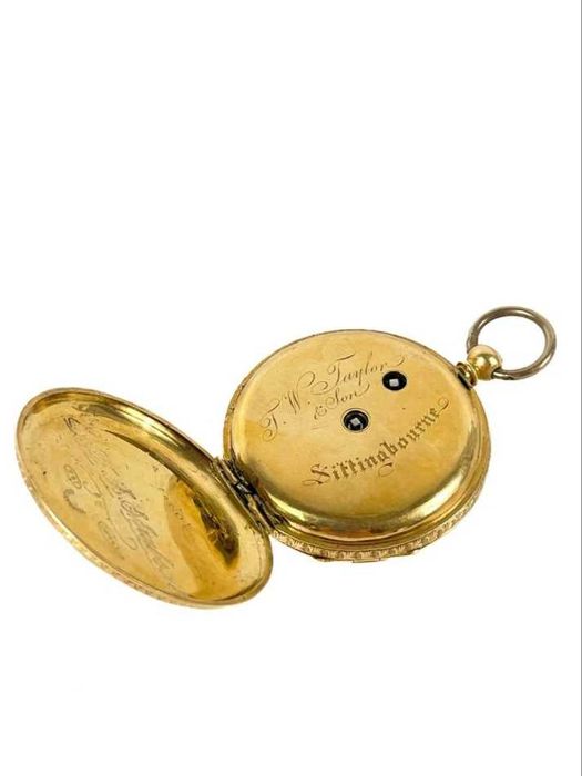 Златен джобен часовник 18 ct. !!!