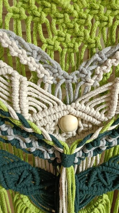 Бохо панно из хлопка