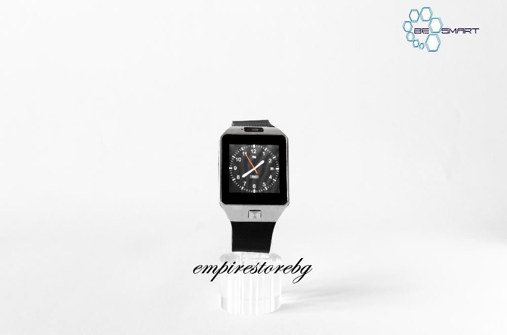 ПРОМО на DZ09 смарт часовник - телефон - камера, крачкомер, СИМ,