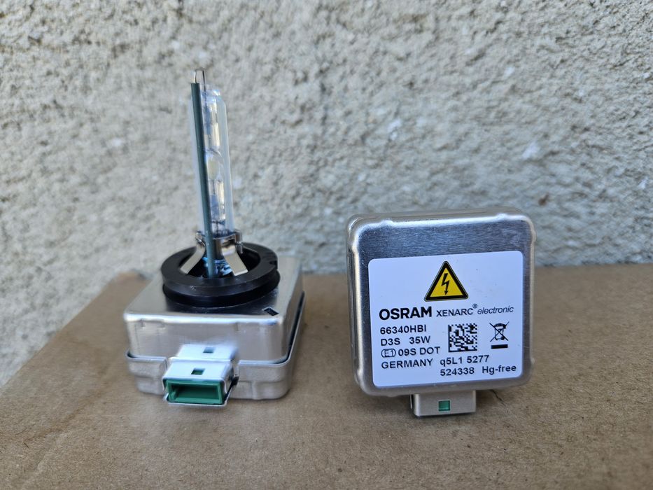 Bec/becuri Osram D3S noi si originale Volkswagen audi  etc