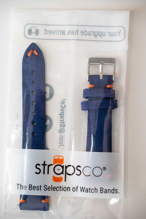 Curele de Ceas de Piele StrapsCo si Dassari