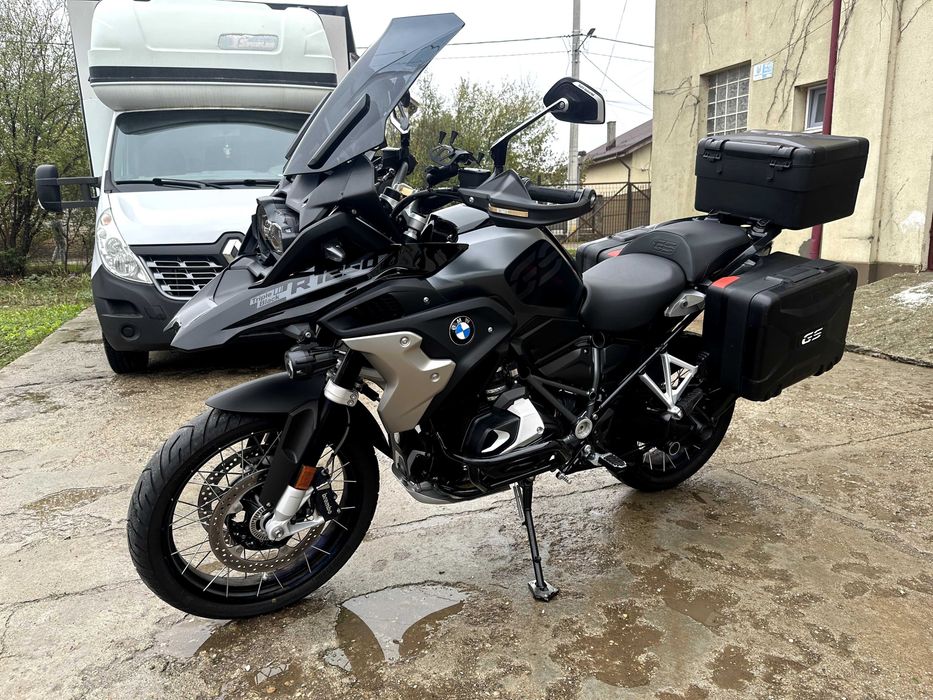 BMW R1250 Stil Triple Black -Ultimate Edition
