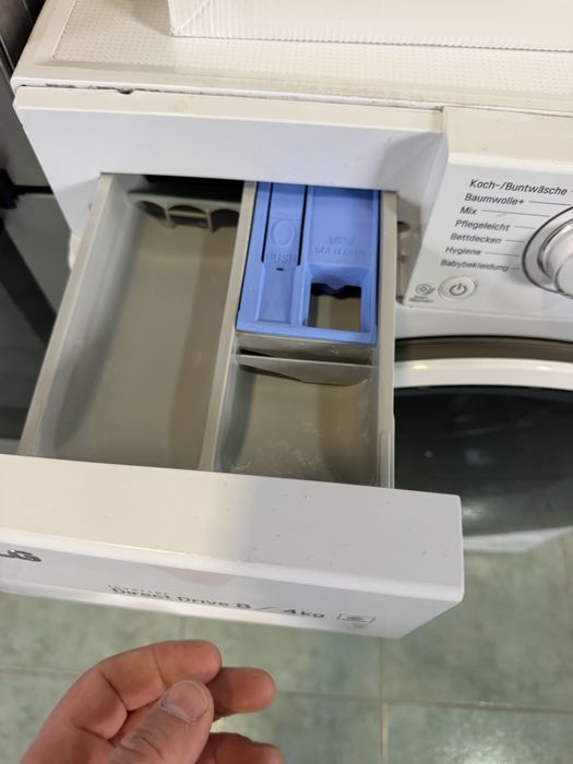 Пералня със сушилня 8/4кг  LG  Germany Гаранция