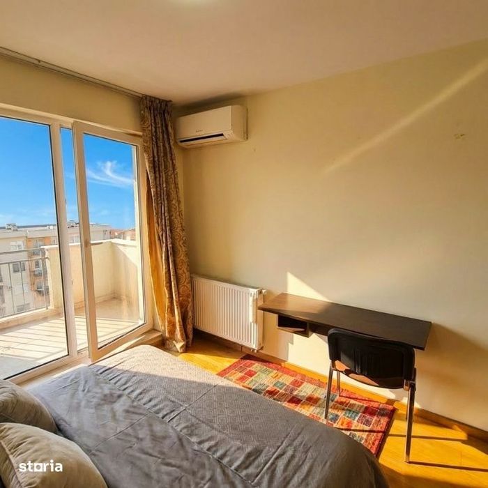 Apartament 3 camere, parcare subterana, boxa, etaj 1, semicentral