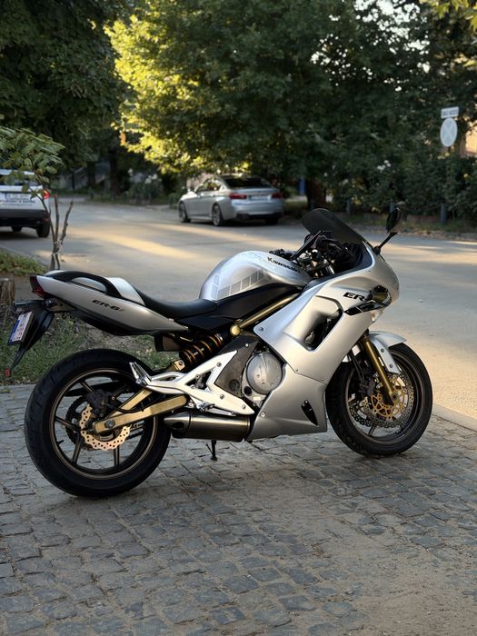 Kawasaki Er6 Ideala pentru Incepatori!
