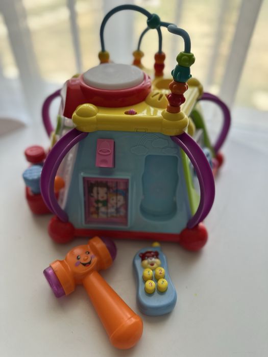 Интерактивна играчка за бебета Mappy Toys. Образователният джубокс