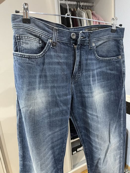 Мъжки дънки Armani Exchange