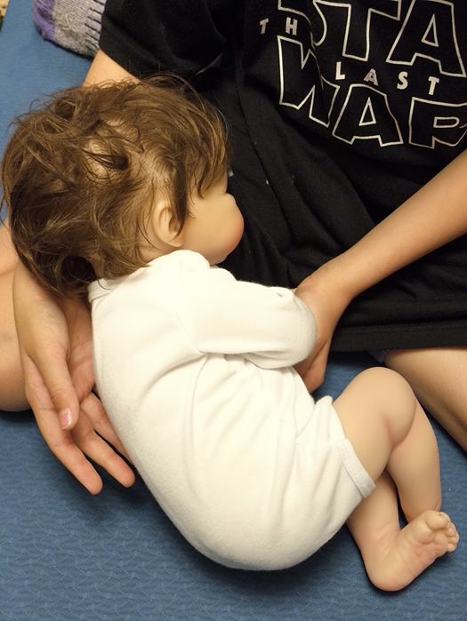 Кукла младенец ,