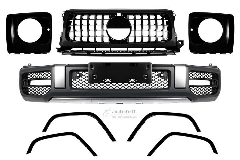 Bara fata Mercedes G-Class W463 / W464 (2018+) G63 Design