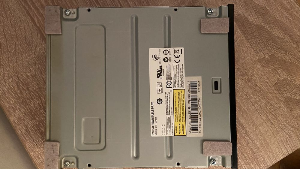 Set dvd writter inscriptionare cd si dvd