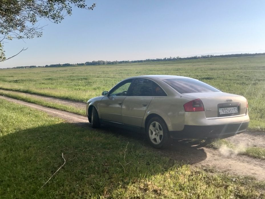 Ауди а6 с5 2.4 автомат