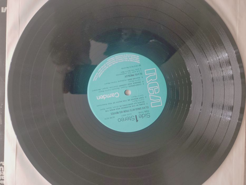 Грамофонни плочи Elvis Presley