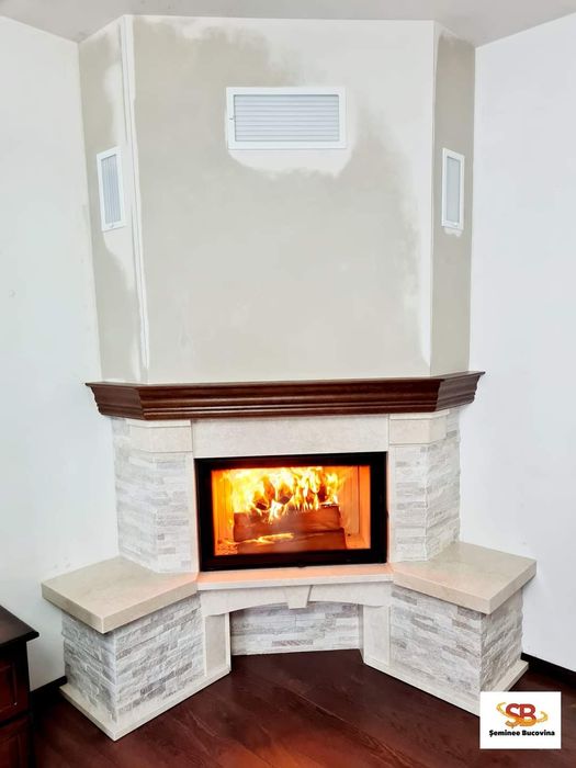 Montaj seminee si coșuri de fum