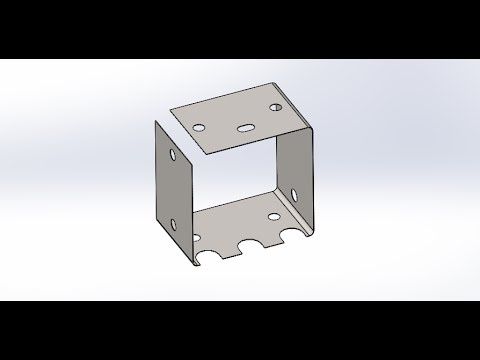 3D моделирование в SolidWorks | ЧПУ, G-code, чертежи