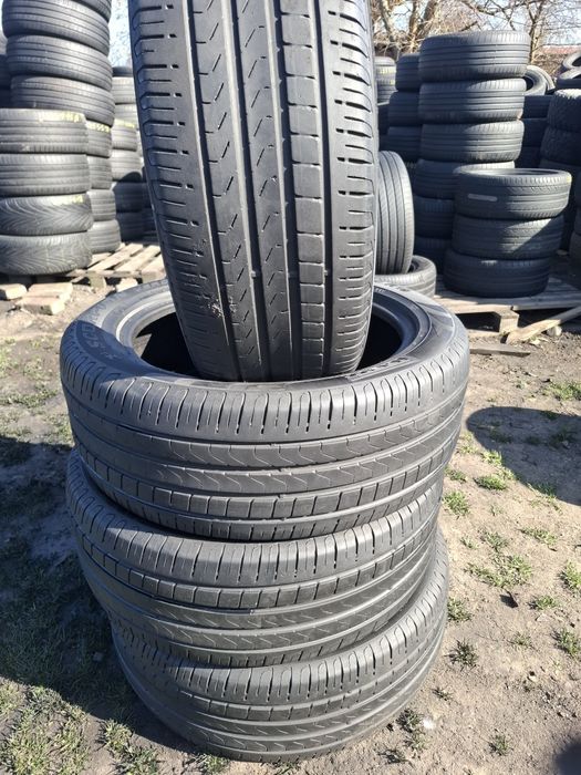 Vand set 4 anvelope 235 50 19 pireli de vara bune
