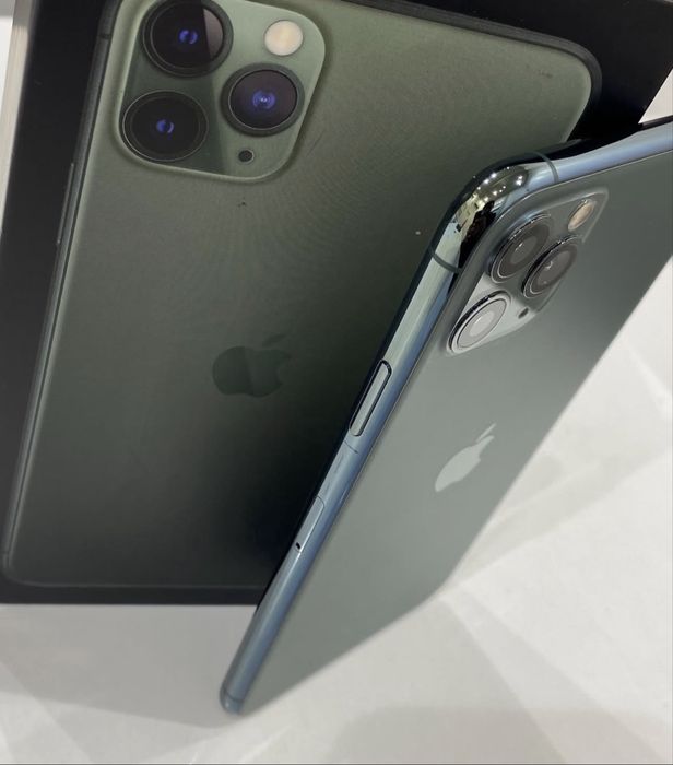 iPhone 11 ProMax 64Gb Green Akk: 82% Kelwamiz