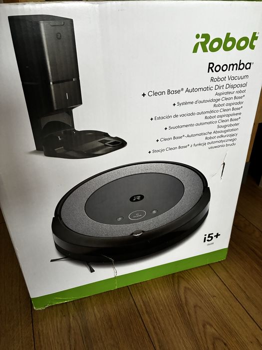 Прахосмукачка робот Irobot Roomba i5+