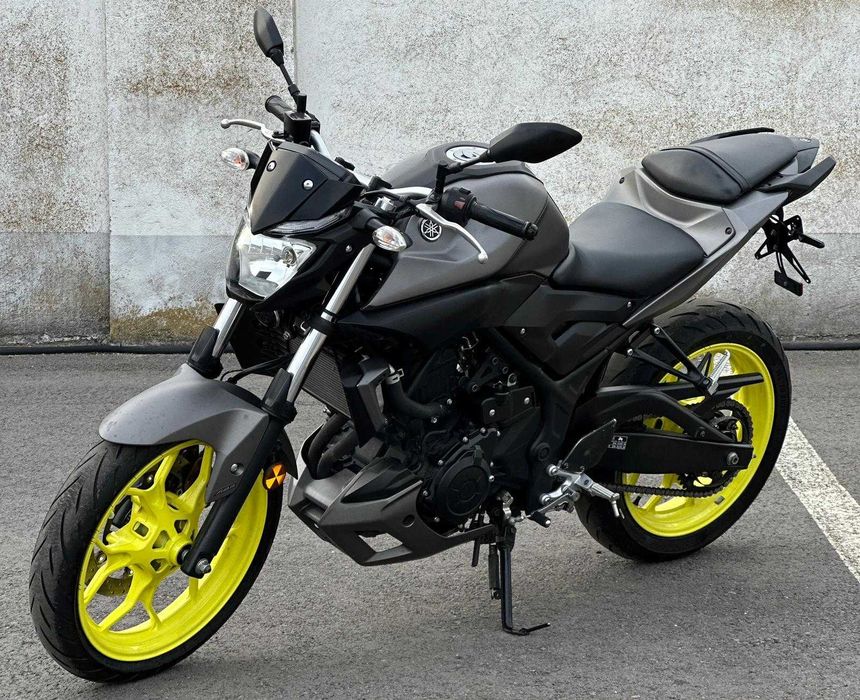 Yamaha MT03 - 2018 - ABS - A2