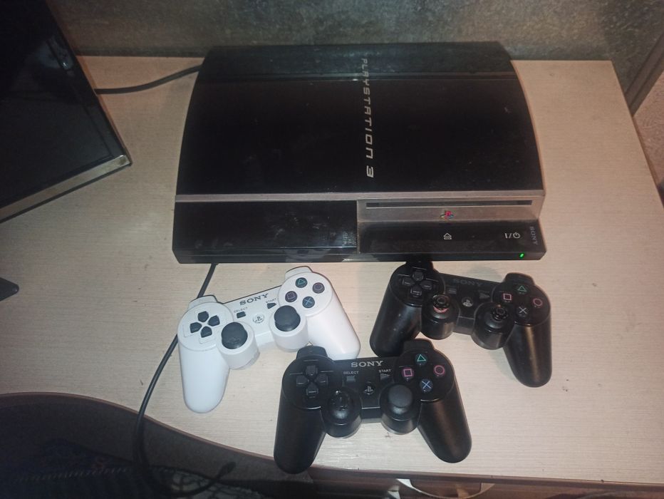 Playstation 3 приставка