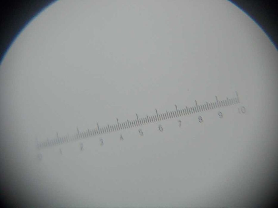 Окуляр 8xS микрометрична скала PZO