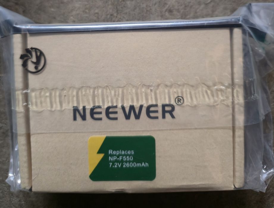 Baterie NEEWER 2600mAh  np f550