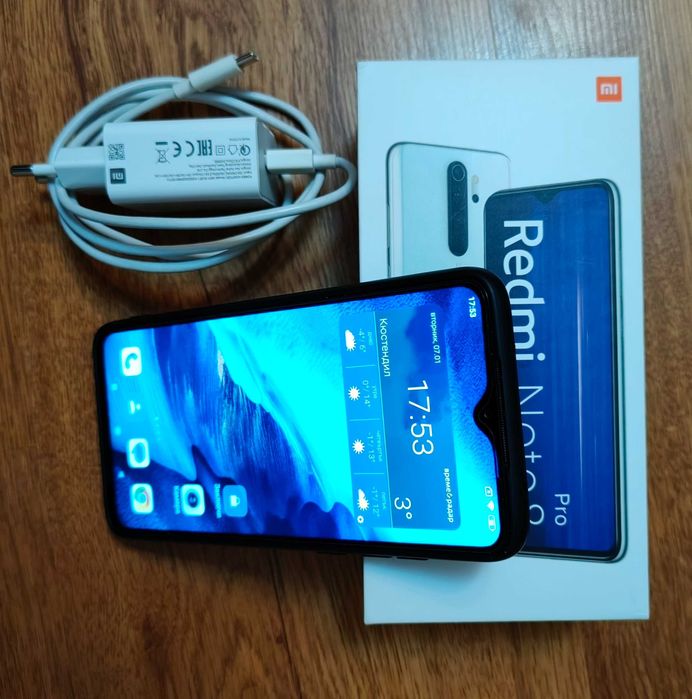 Xiaomi redmi note 8 pro