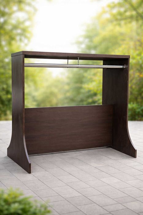 Торговая стойка для одежды