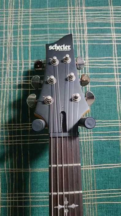 Электрогитара Schecter  DEMON-6 ABSN Aged Satin черный