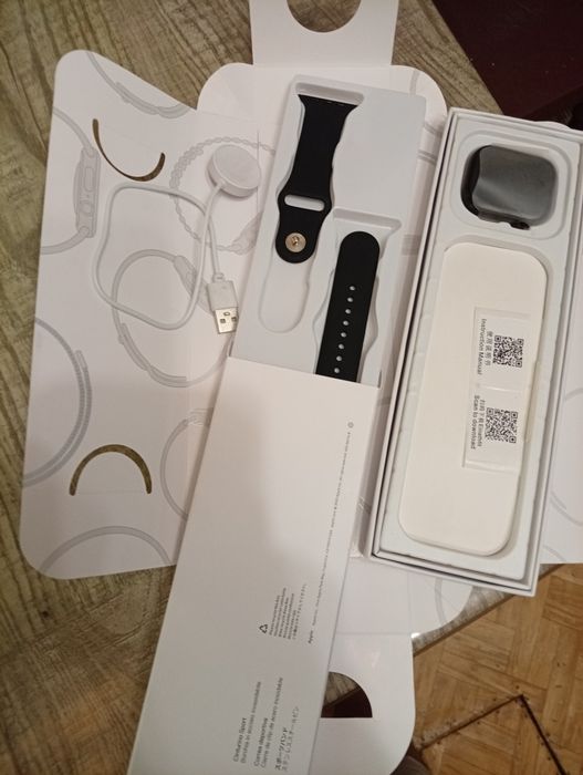Смарт часы apple watch series 11. 46 mm. Space gray.