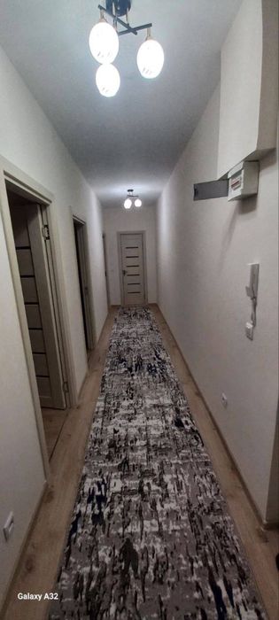 Срочно сдается квартира в Алмазар сити на новостройке