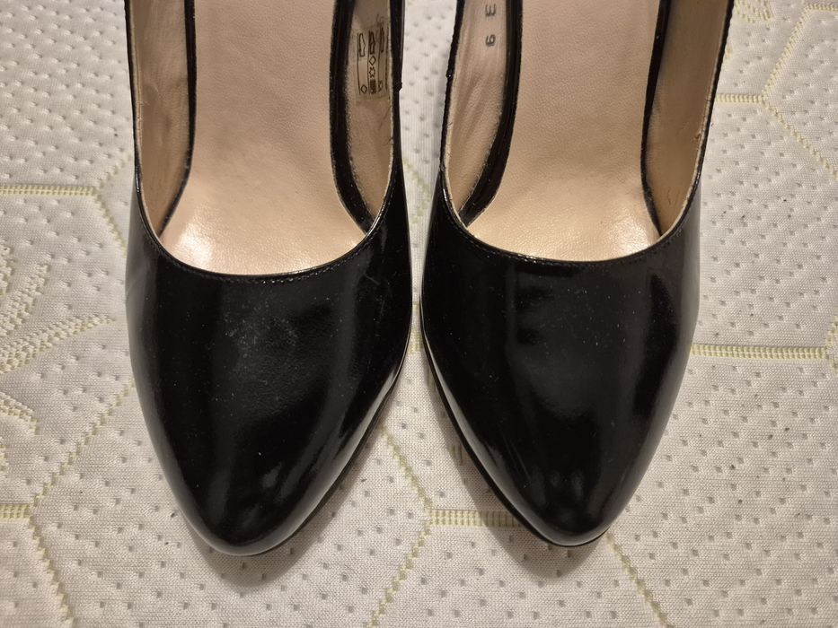 Pantofi Marelbo piele naturală