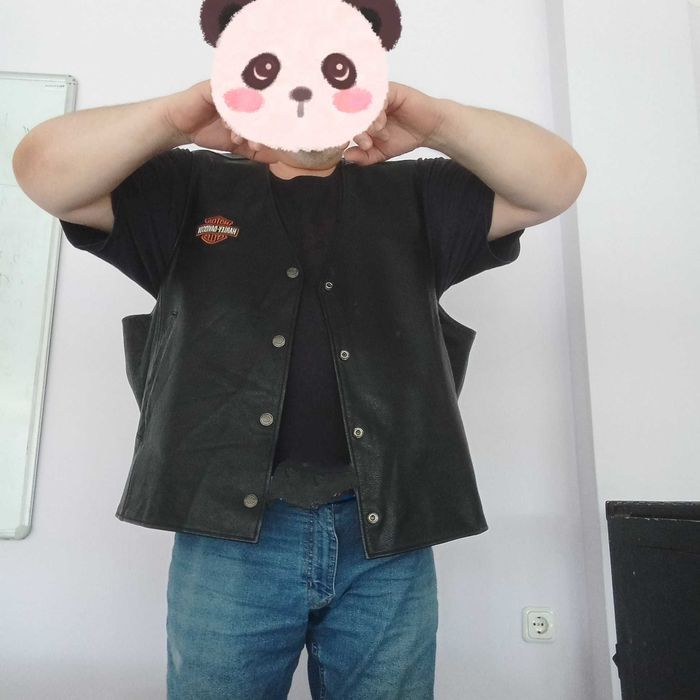 Кожен елек, елече Harley-Davidson, 5xl