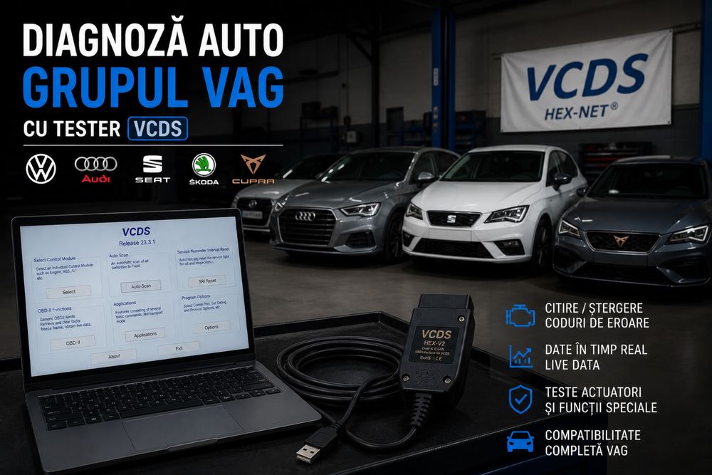 Servicii diagnoza auto