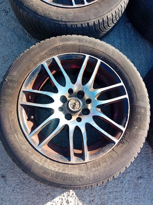 Jante aliaj R15 Hyundai i20 Kia Rio