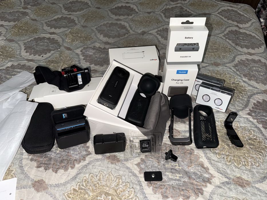 Insta 360 4X! Инста 360 Х4