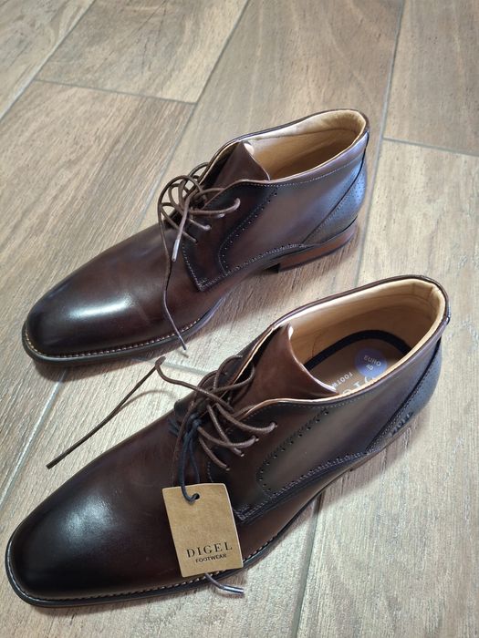 Pantofi de gala barbati Digel (piele naturala)